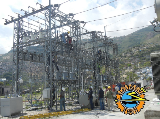 Centralized Telemetry System in Haiti